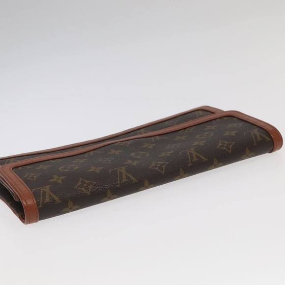 LOUIS VUITTON Monogram Pochette Dam GM Clutch Bag M51810 LV Auth fm4119 - Picture 5 of 16